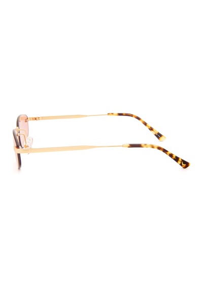 Zen Milano Eyewear Gs7011-c01 53 Kadın Güneş Gözlüğü Altın