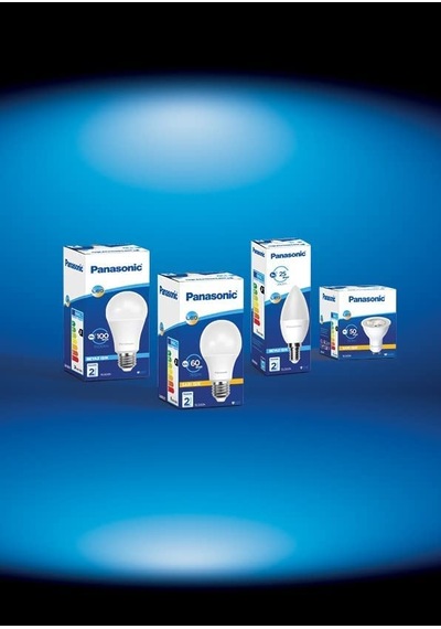 Panasonic E27 Led Lamba, Beyaz Işık 6500k , 8.5w, 860 Lümen Sku: Smg8690010229045 Açık Kahverengi