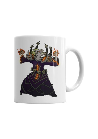 Warlock Junkrat Kupa Bardak Porselen Karışık