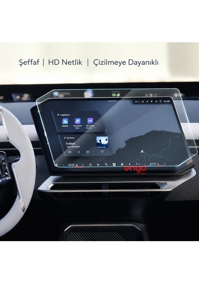 Bmw İx3 Ekran Koruyucu 17.9 İnç Multimedya Nano Parlak