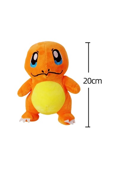 Charmender 20cm Orjinal Pokemon Peluş Oyuncak