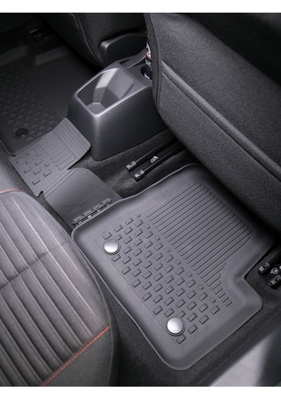 Peugeot 2008 Hybrıd 2025 Ve Sonrası Uyumlu 4.5d Premium Havuzlu Oto Paspas Ve Liner Üst Bagaj Havuzu
