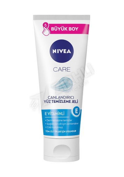 5 Adet Nivea Canlandırıcı Yüz Temizleme Jeli 225 Ml