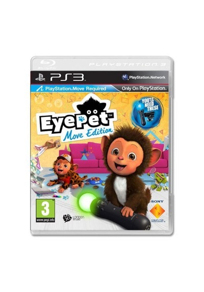 Eyepet Playstation 3 Move Uyumlu Oyun Cd Tehşir
