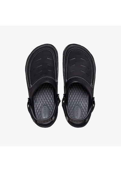 Crocs Yukon Vista Iı Lr M Erkek Siyah Terlik Düz 207689 Siyah