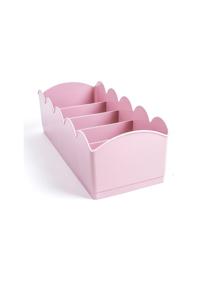 Çorap Ve Toka Düzenleyici 4 Pembe Plastik Pembe Diğer