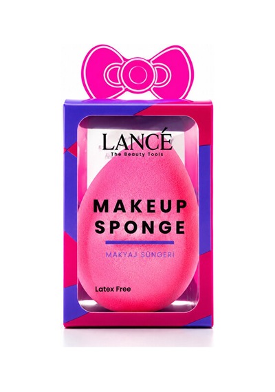 Lancé Professional Yumurta Fondöten Ve Kapatıcı Makyaj Süngeri - Latex Free Beauty Blender