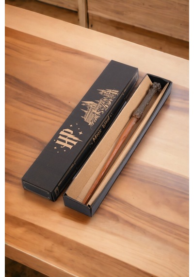 Harriet Büyülü Asa Magic Wizard Wand 33 Cm , Büyülü Asa, Harr Asasi Kutulu Yeni Asa