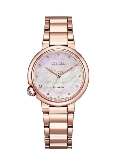 Citizen Em0912-84y Eco Drive Kadın Kol Saati Rose Gold
