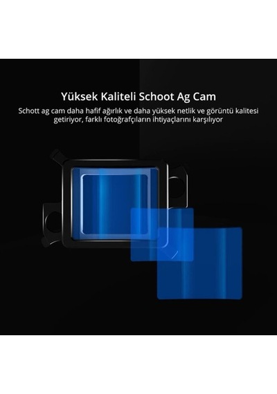 Ulanzi Dr-03 Dji Mavic Air 2 1.33X Anamorphic Lens
