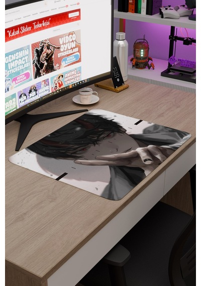 Omniscient Reader's Viewpoint Anime V5 - 48x40 Xl Gaming Kauçuk Kaymaz Taban Mouse Pad Fare Altlığı