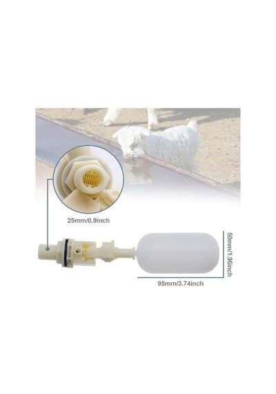 25 Mm Şamandıra Küresel Vana 3 Lü Paket, Akvaryum & Su Tankı