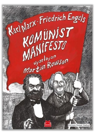 Komünist Manifesto - Friedrich Engels - Kırmızı Kedi