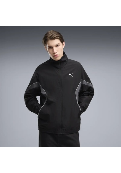 Puma Puma Sport Woven Jacket Siyah Erkek Ceket
