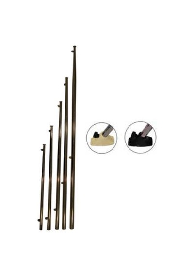 Sealux Bayrak Direği Konik Ø25mm Boy:150cm Cr-ni