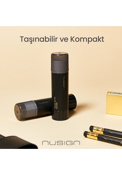 Nusıgn Güçlü Yapıştırıcı Stick 15g Şeffaf Güçlü 3 Adet