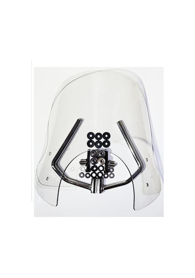 Siperlik Camı Aparatlı Sym Fiddle II 125  Moto Gusto Dıva 50CC Arora Cappucino