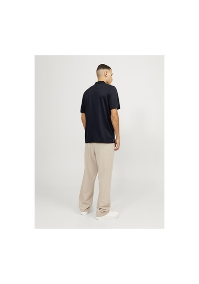 Jack & Jones Premium Ceket Einfarbig Polo Tişört Night Sky