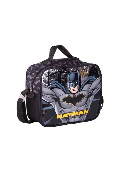 Batman Desenli Beslenme Çantası 2453 Cok Renkli