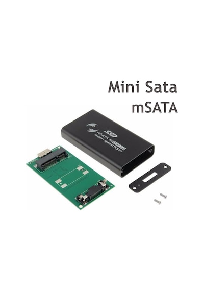 Mini Sata Msata Ssd Usb 3.0 Harddisk Kutusu - Harici Msata Kutusu