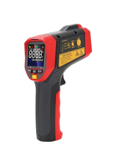 Unit Ut302c+ Kızılötesi Lazerli Termometre