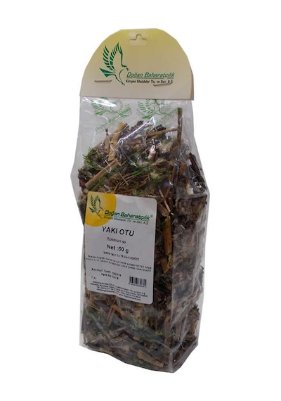 Yakı Otu Doğal 50 Gr Paket