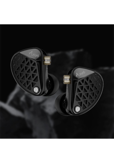Kz Castor Pro Harman Target Çift Sürücülü Hi-fi Iem Kulaklık Gümüş-mikrofonsuz Kulak Içi Kulaklık