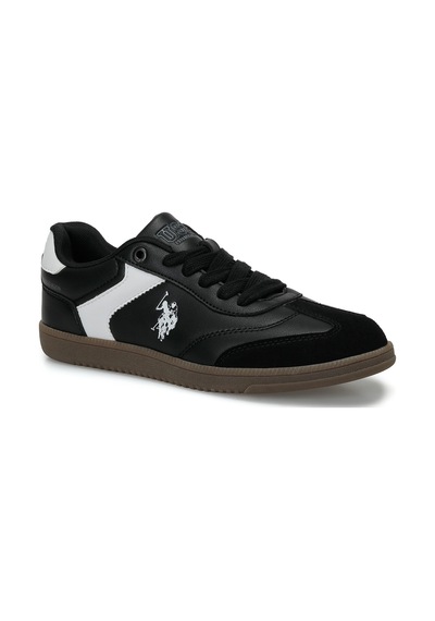 U.S. Polo Assn. U.s. Polo Assn. Sore Pu Siyah Kadın Sneaker 000000000102695884