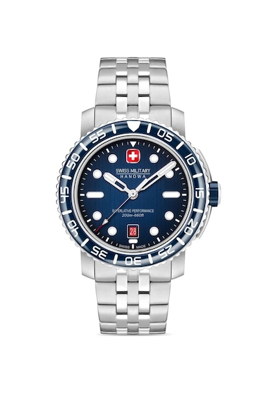 Swiss Military Hanowa Smwgh0001703 Erkek Kol Saati Gri