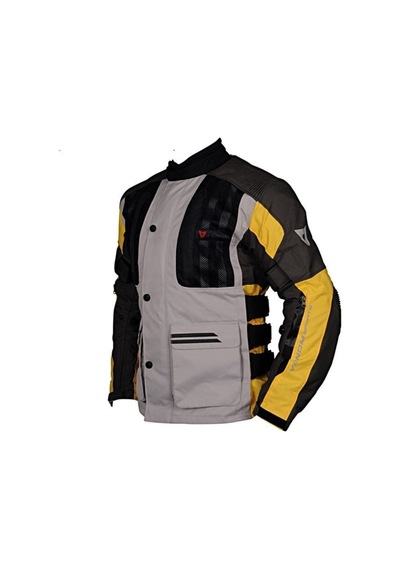 Venom Tourex Touring Bayan Motosiklet Montu Gri Sarı
