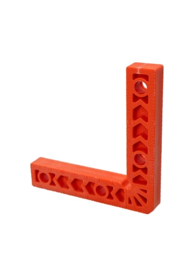 6281 Abs Plastik Gönye 10x10 Cm