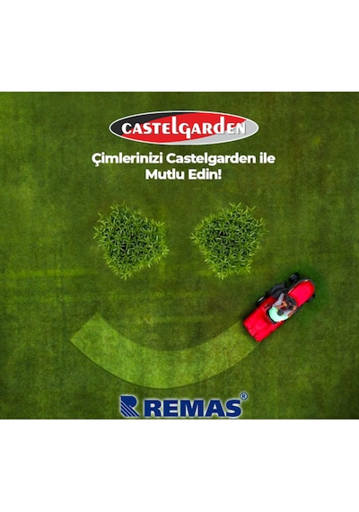 Castelgarden XC 53 HS Honda Motorlu Şanzımanlı Benzinli Çim Biçme Makinesi