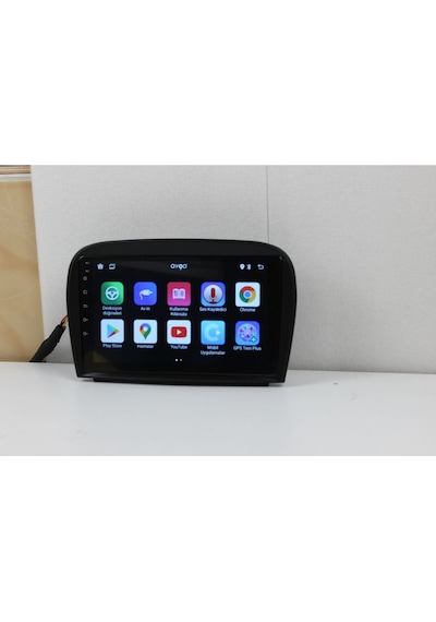 Mercedes Sl Class 2002-2010 9 inç 10-256 GB Android Carplay Multimedya