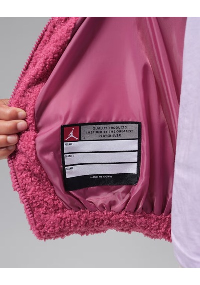 Nike Nıke Jordan Jdg Sherpa Jkt Kız Çocuk Mont 45f980 Adz