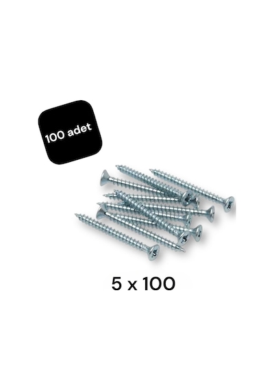 5x100 Sunta Vida Paket 100 Adet Kalınlık 5 Mm - Uzunluk 100 Mm Sivri Uçlu Ahşap Tahta 1