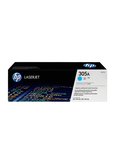 Hp Ce411A (305C) Mavi Toner