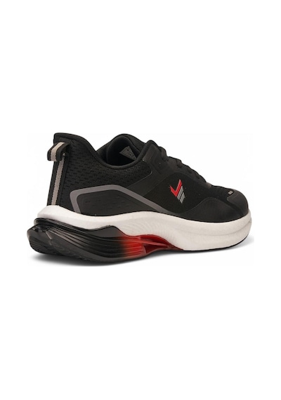 25402 Erkek Triko Rahat Sneaker Siyah