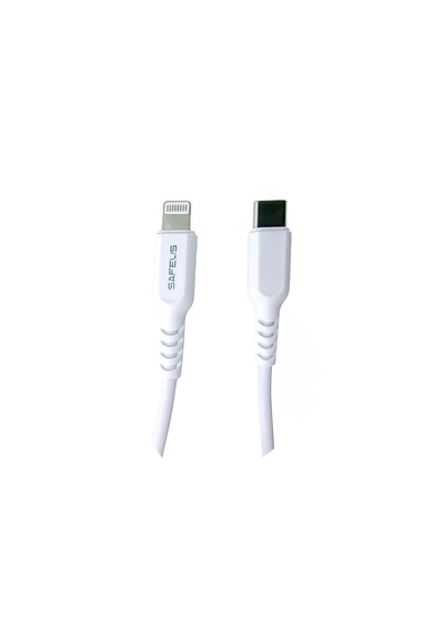 Pd Qc 3.0 Kopmaya Karşı Dayanıklı 27w 3a Type-c Lightning Hızlı Şarj Kablosu Ömür Boyu Garantili 1 Metre