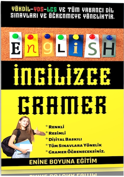 İngilizce Gramer Öğreten Kitap