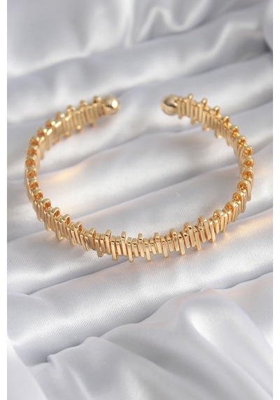 Ezoconcept 316l Çelik Gold Renk Dorika Model Kadın Bileklik
