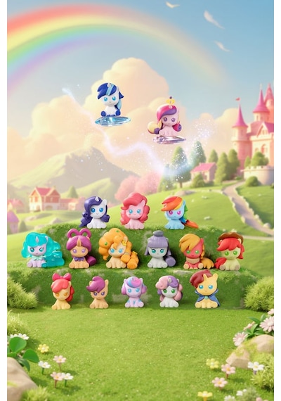 My Lıttle Pony Home İs Protection Serisi Sürpriz Paket Koleksiyon