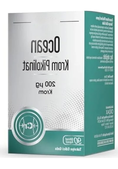 Krom Pikolinat Takviye Edici Kapsül 20 Mcg, 90 Kapsül