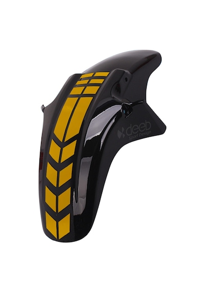 Motosiklet Çamurluk Sticker Gold Sarı Reklektif Model S - 2 ADET