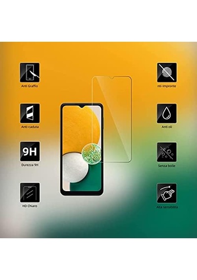 Galaxy A70 Ekran Koruyucu, Galaxy A70 Modellerine Uyumlu Temperli Ekran Koruyucu Cam Hd Kalite Görüntü Darbe Dayanıklı Ekran Koruyucu Cam