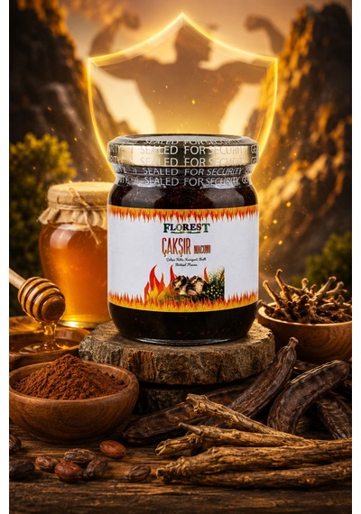 Çakşır Macunu 230 Gr Ballı Bitkisel Macun Ginseng Maca Tribulus İçerikli - 892985253