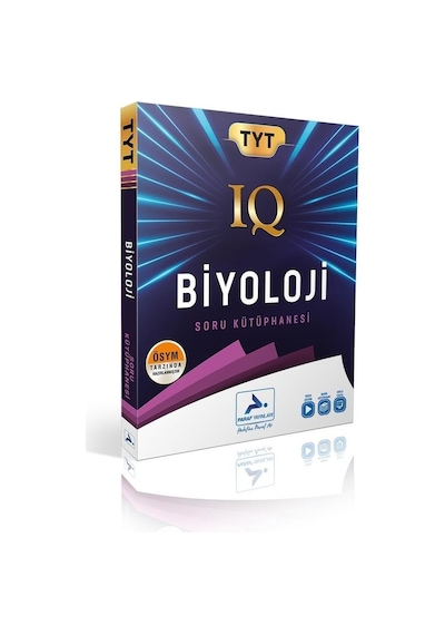 Tyt Biyoloji Soru Kütüphanesi Iq - Paraf