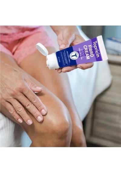 Topricin Fibro Rahatlatıcı Masaj Kremi 50 Ml X 1 Ad
