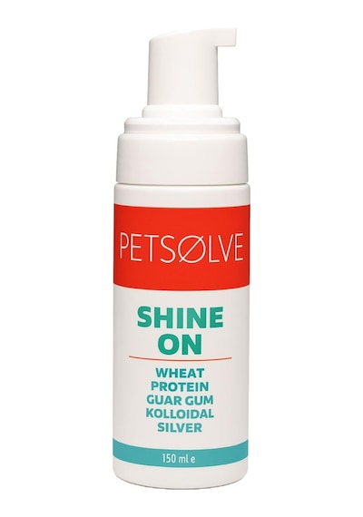 Petsolve Pet Solve Shine On Kuru Köpük Şampuanı 150 Ml