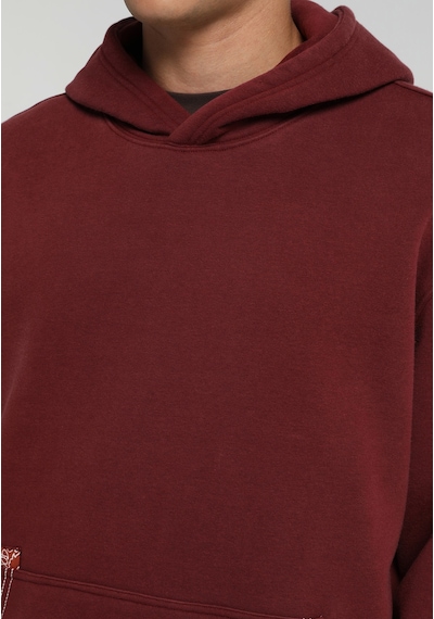 Colin's Colins Relaxed Fit Kapüşonlu Düz Erkek Bordo Sweatshirt Cl1081805 Q1.v1 Brd
