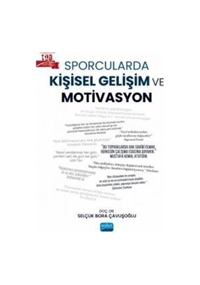 Sporcularda Kişisel Gelişim ve Motivasyon - Selçuk Bora Çavuşoğlu - Nobel Akademik Yayıncılık
